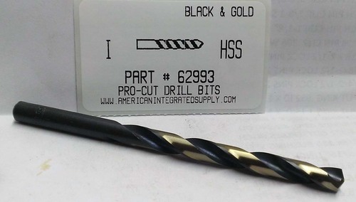 LTR I M7 HSS 135° SPLIT POINT BLACK & GOLD JOBBER DRILL BIT