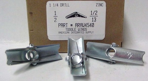 1/2-13 TOGGLE WING USE 1-1/4" DRILL