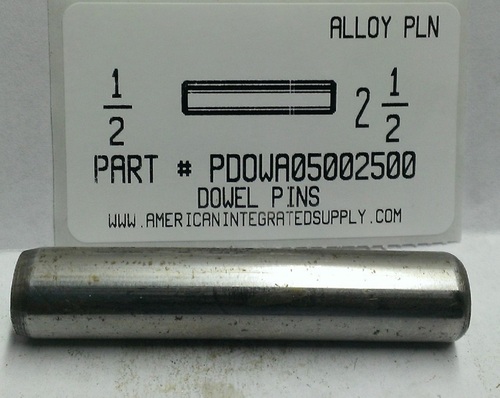 1/2X2-1/2 DOWEL PIN ALLOY STEEL PLAIN