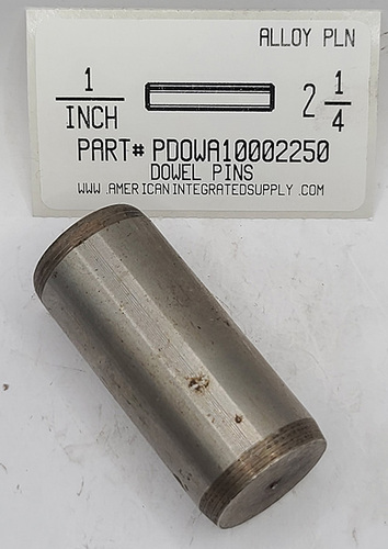 1X2-1/4 DOWEL PIN  ALLOY PLN