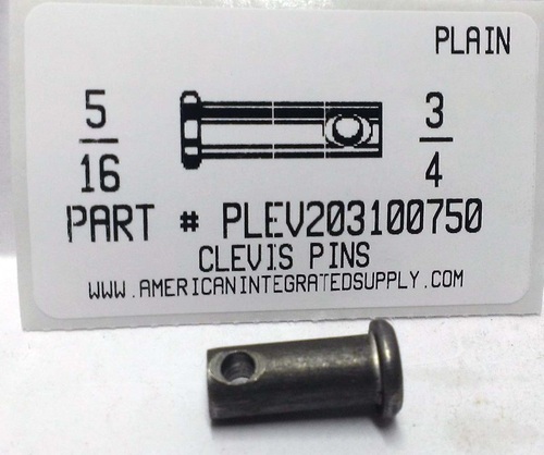 5/16X3/4 CLEVIS PIN