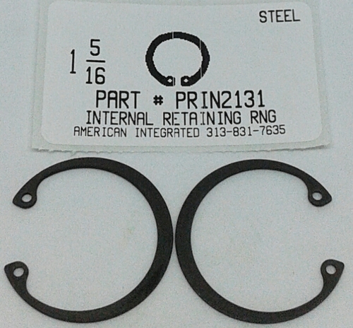 1-5/16" INTERNAL RETAINING RING STEEL