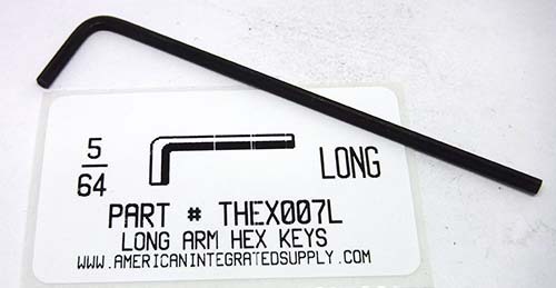 5/64 LONG ARM HEX L-KEY