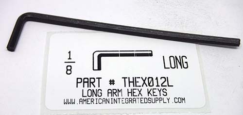 1/8 LONG ARM HEX L-KEY