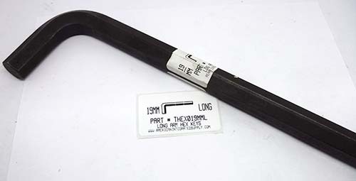 19MM LONG ARM HEX L-KEY