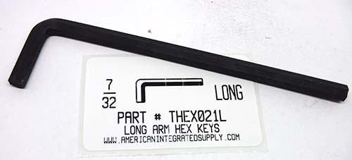 7/32 LONG ARM HEX L-KEY