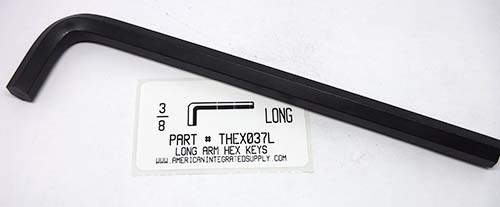 3/8 LONG ARM HEX L-KEY