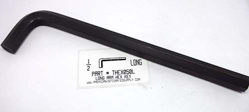 1/2 LONG ARM HEX L-KEY