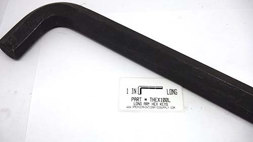 1" LONG ARM HEX L-KEY