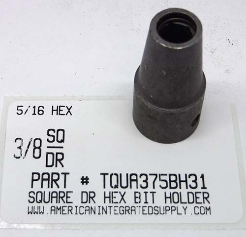 3/8"F SQ DR 5/16" BIT HOLDER QUICK CHUCK