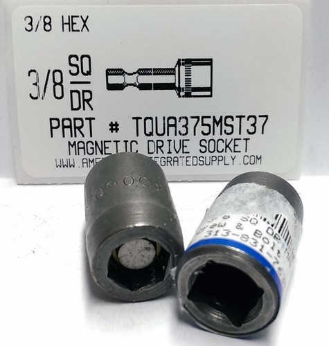 3/8 HEX 3/8 SQUARE DRIVE MAGNETIC DRIVE SOCKET