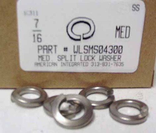 7/16 SPLIT LOCK WASHER 18-8 STAINLESS STEEL