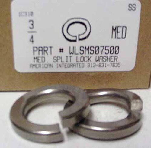 3/4 SPLIT LOCK WASHER 18-8 STAINLESS STEEL