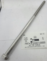 3/8-16X8 HEX HEAD CAP SCREW 304 STAINLESS STEEL