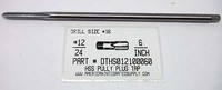 #12-24X6" HSS SPIRAL POINT PLUG TAP 4 FLUTE (DISCONTINUED)