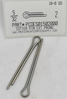 5/32X2 COTTER PIN EXTENDED PRONG 18-8 STAINLESS STEEL