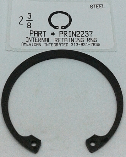 2-3/8" INTERNAL RETAINING RING STEEL