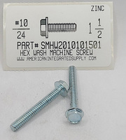 #10-24X1-1/2 HEX WASHER