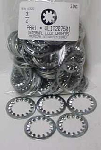 3/4 INTERNAL TOOTH LOCK WASHER STEEL ZINC PLATED