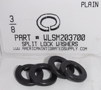 3/8 SPLIT LOCK WASHER STEEL PLAIN