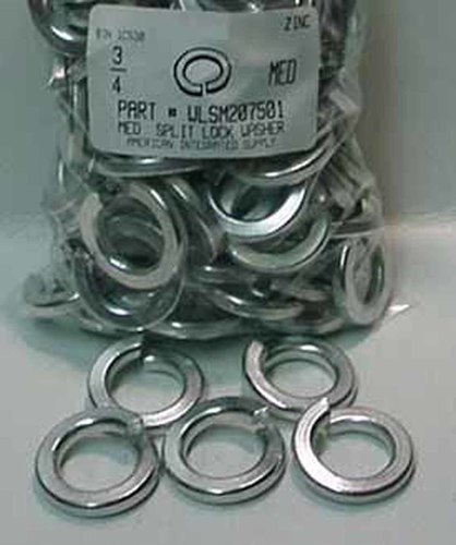 3/4 SPLIT LOCK WASHER STEEL ZINC PLATED