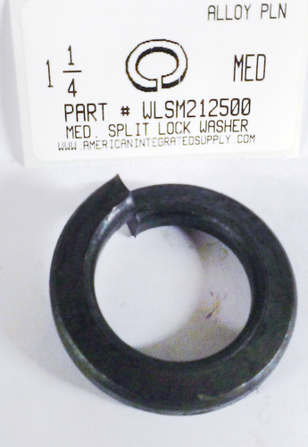 1-1/4 SPLIT LOCK WASHER STEEL PLAIN