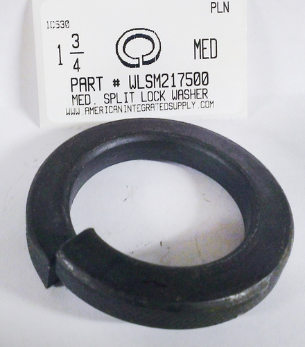 1-3/4 SPLIT LOCK WASHER STEEL PLAIN